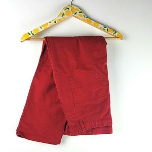 GAP Maternity Jeans Sz S Red